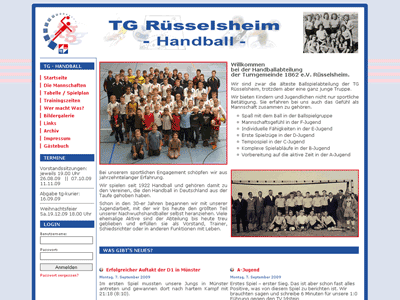 TG Rüsselsheim Handballabteilung 
